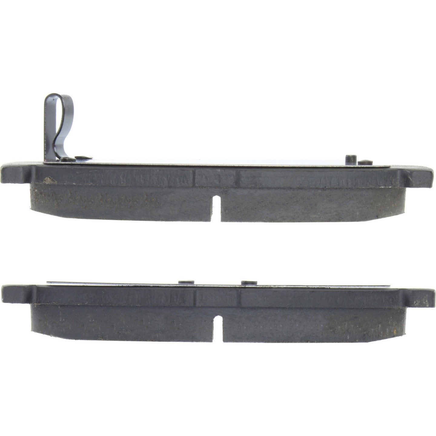 Side View of Rear Disc Brake Pad Set CENTRIC 301.12970