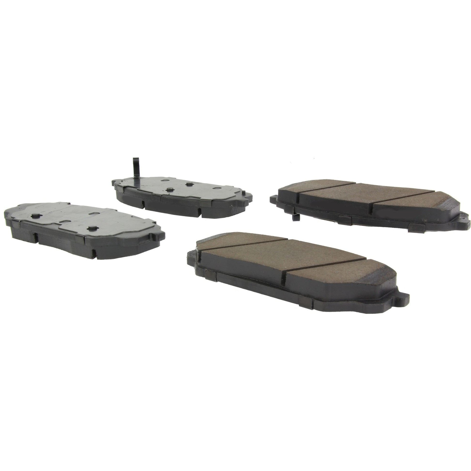 Angle View of Front Disc Brake Pad Set CENTRIC 301.13010