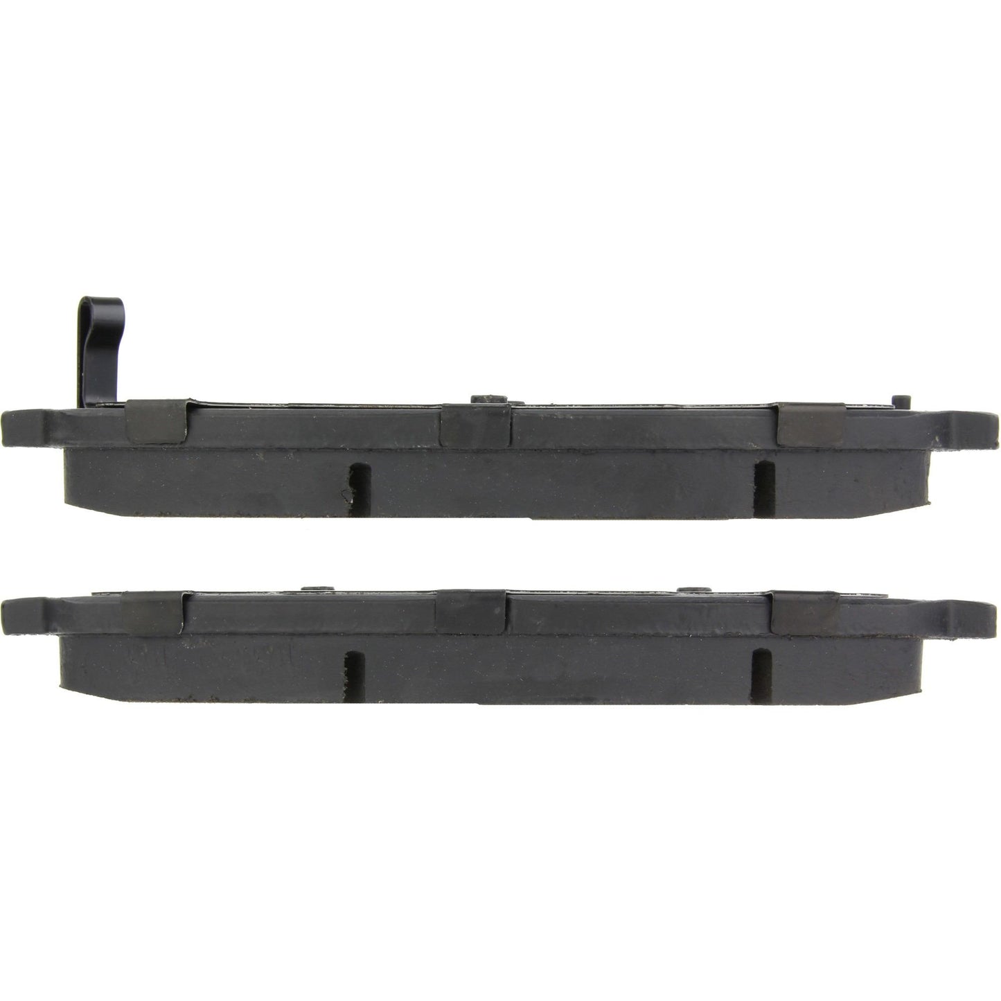 Side View of Front Disc Brake Pad Set CENTRIC 301.13010