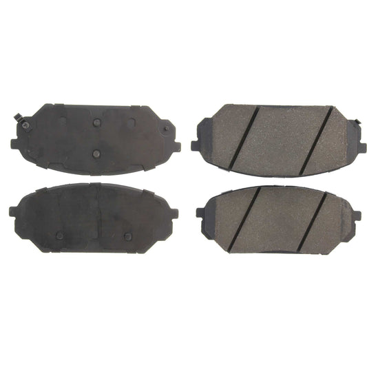 Top View of Front Disc Brake Pad Set CENTRIC 301.13010