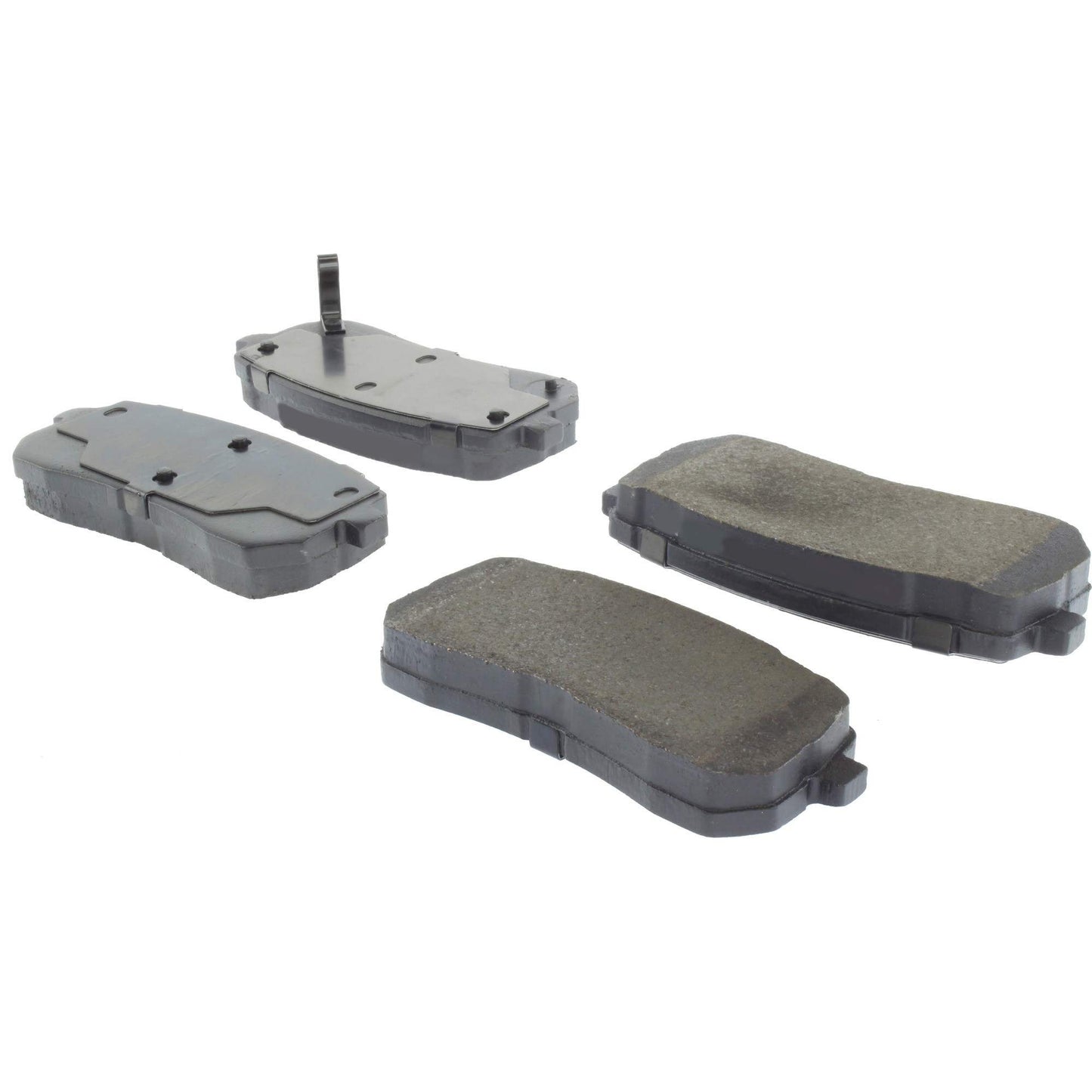 Angle View of Rear Disc Brake Pad Set CENTRIC 301.13020