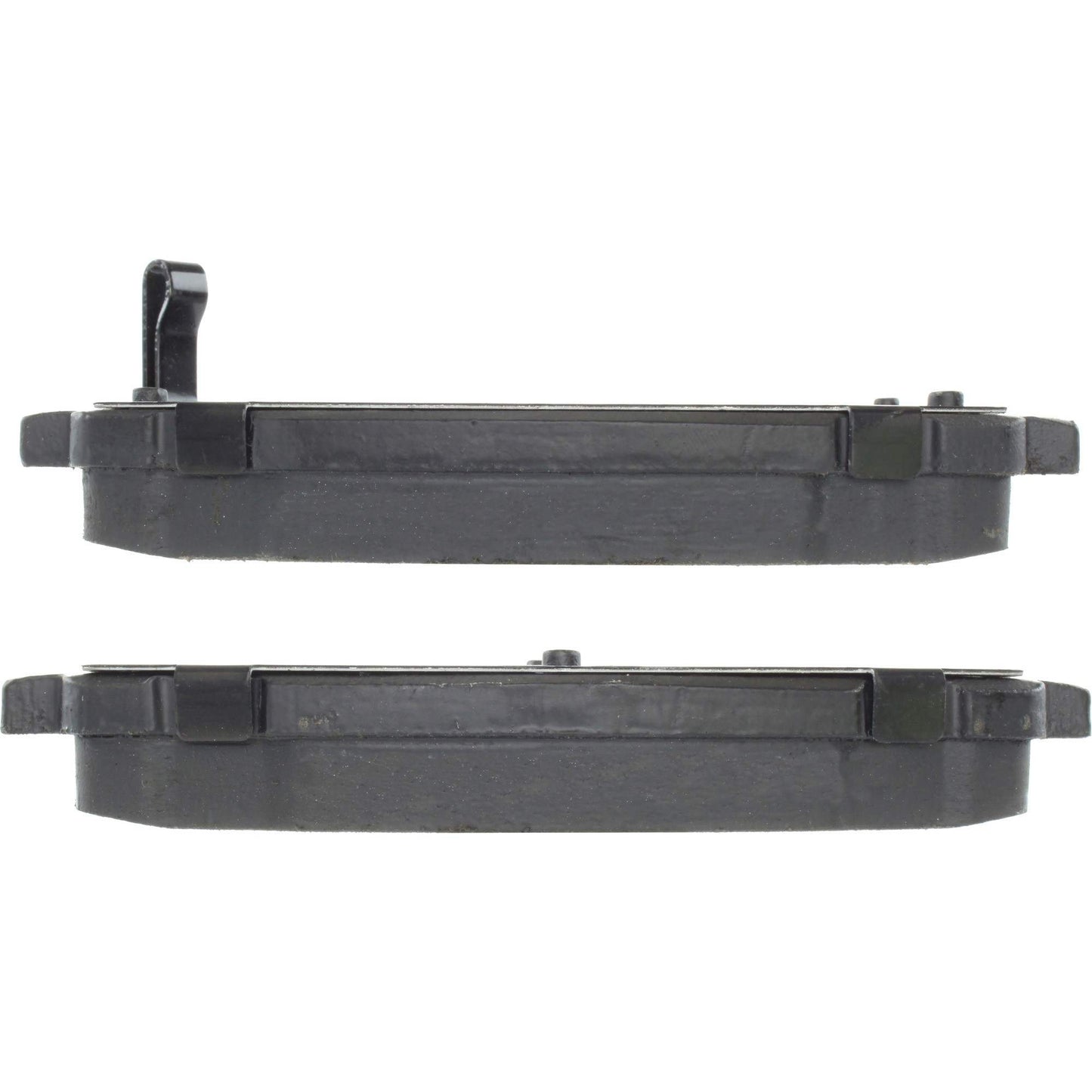 Side View of Rear Disc Brake Pad Set CENTRIC 301.13020