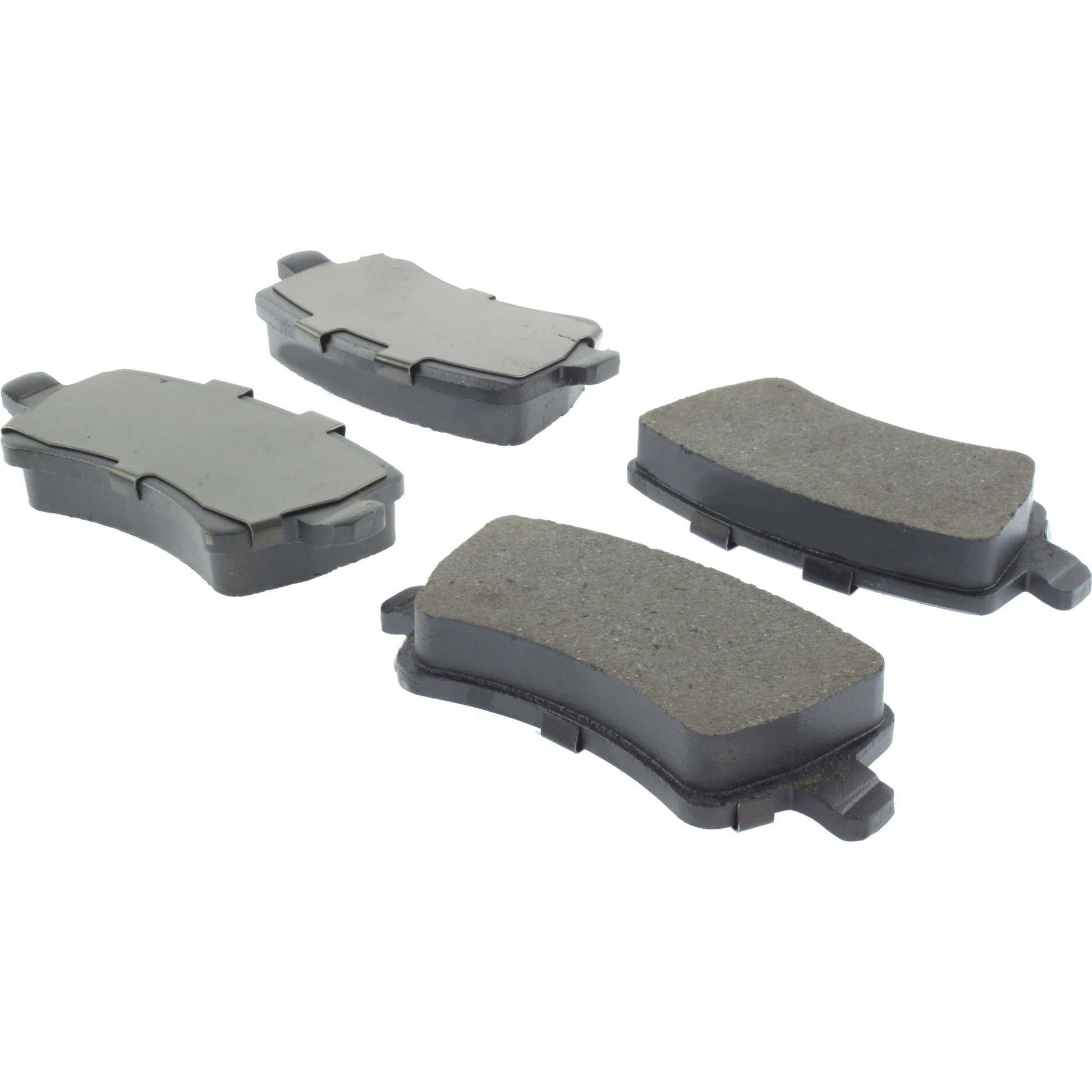 Angle View of Rear Disc Brake Pad Set CENTRIC 301.13070