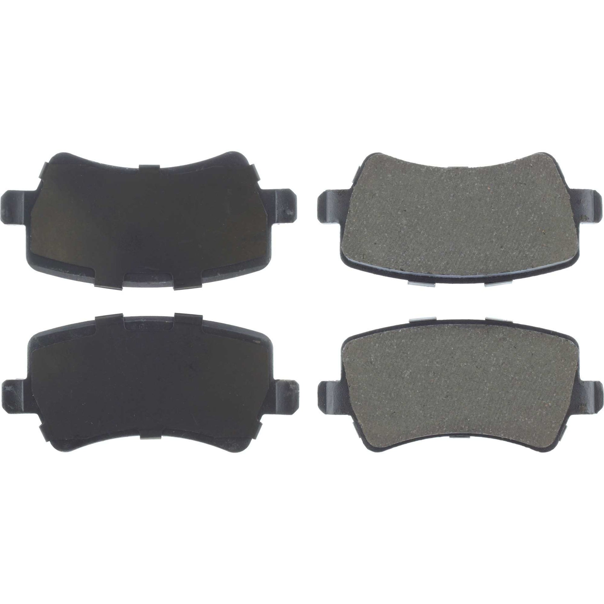 Top View of Rear Disc Brake Pad Set CENTRIC 301.13070