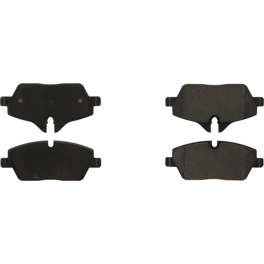 Top View of Front Disc Brake Pad Set CENTRIC 301.13082