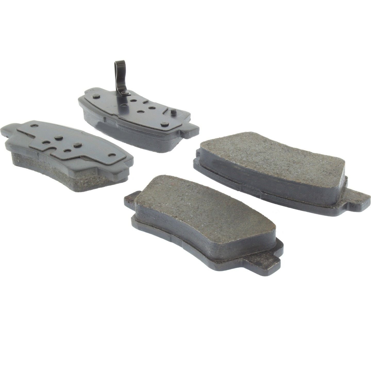 Angle View of Rear Disc Brake Pad Set CENTRIC 301.13130