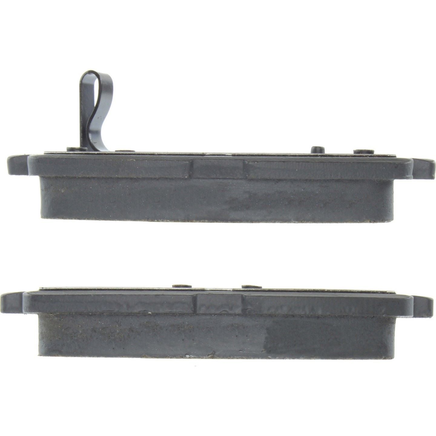 Side View of Rear Disc Brake Pad Set CENTRIC 301.13130