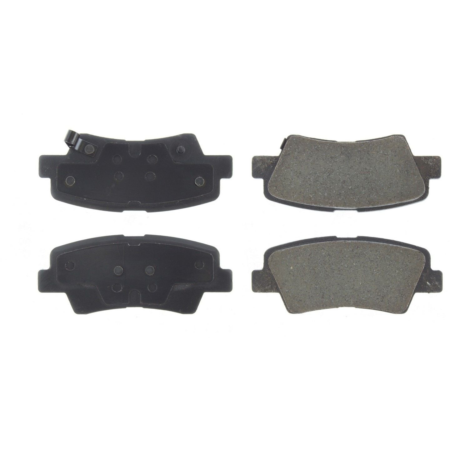 Top View of Rear Disc Brake Pad Set CENTRIC 301.13130