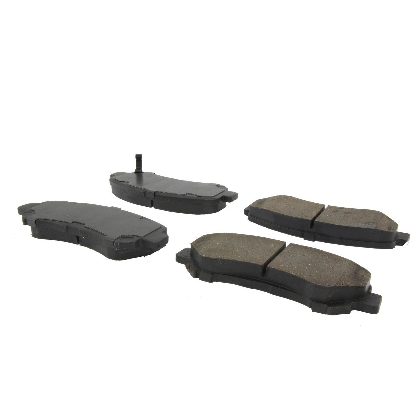 Angle View of Front Disc Brake Pad Set CENTRIC 301.13380