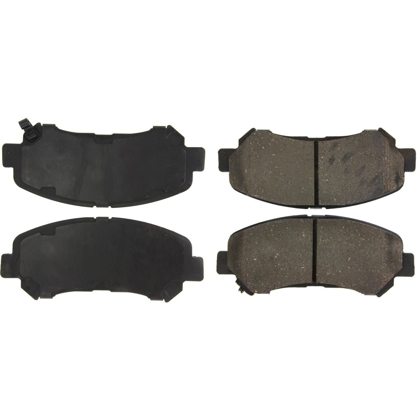 Top View of Front Disc Brake Pad Set CENTRIC 301.13380