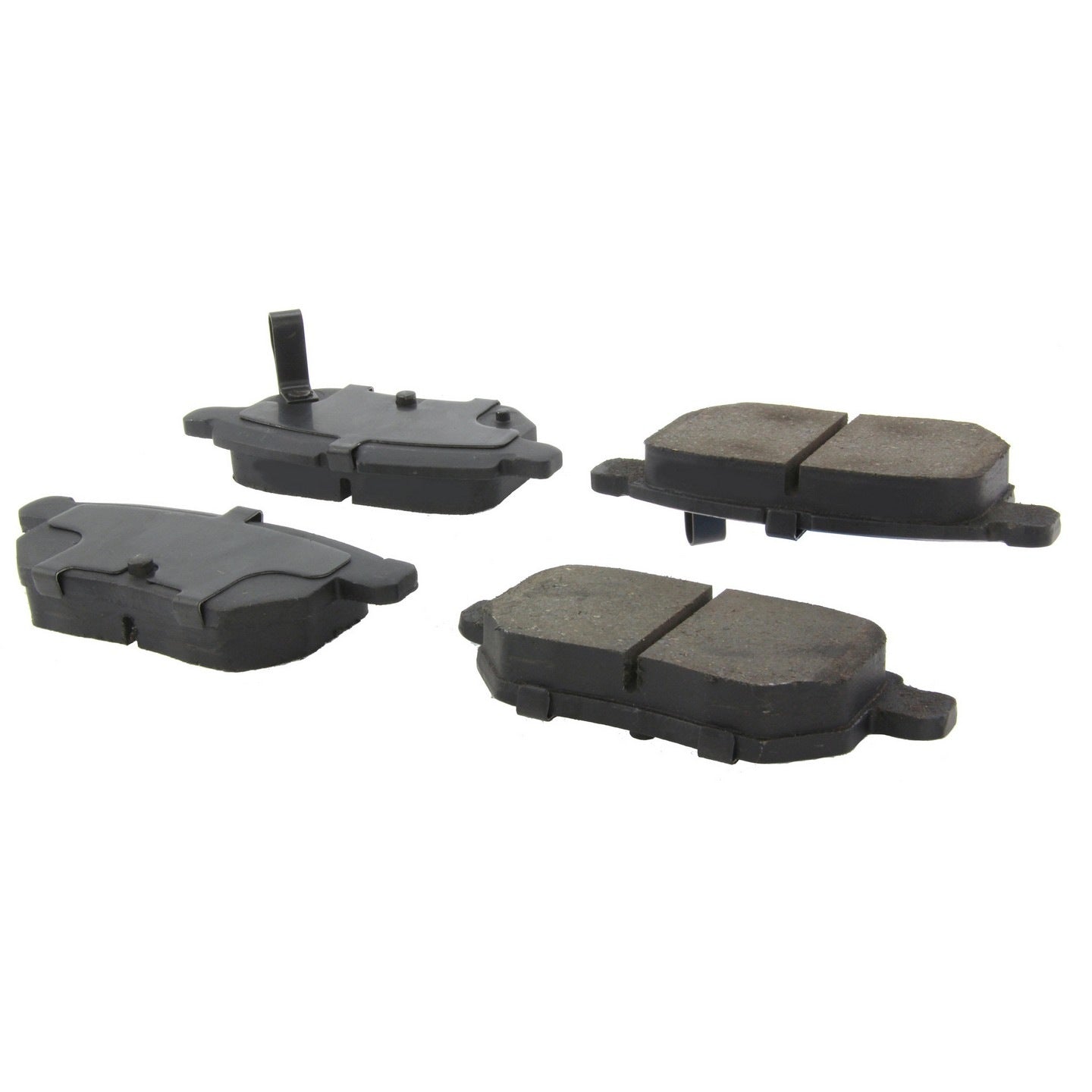 Angle View of Rear Disc Brake Pad Set CENTRIC 301.13540