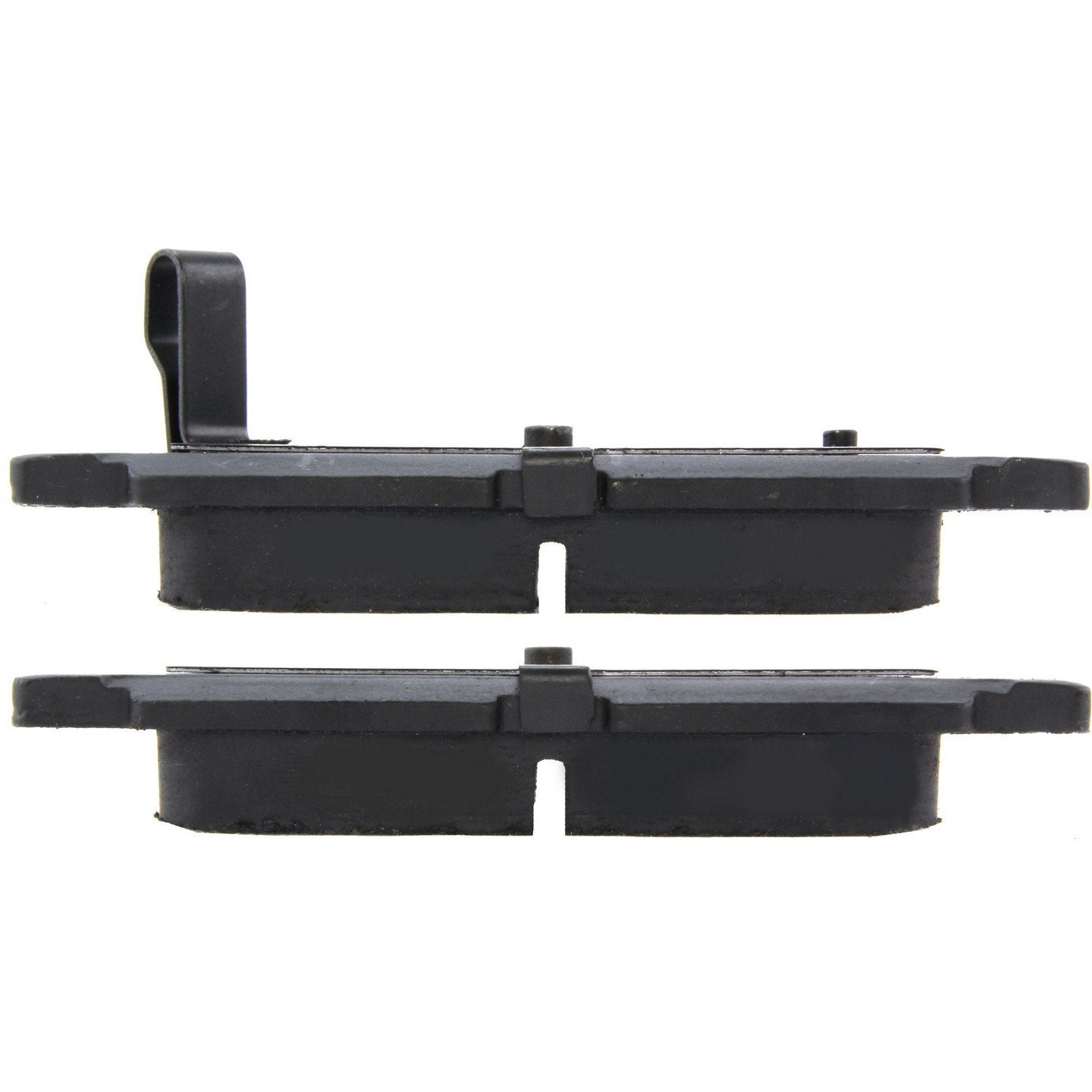 Side View of Rear Disc Brake Pad Set CENTRIC 301.13540