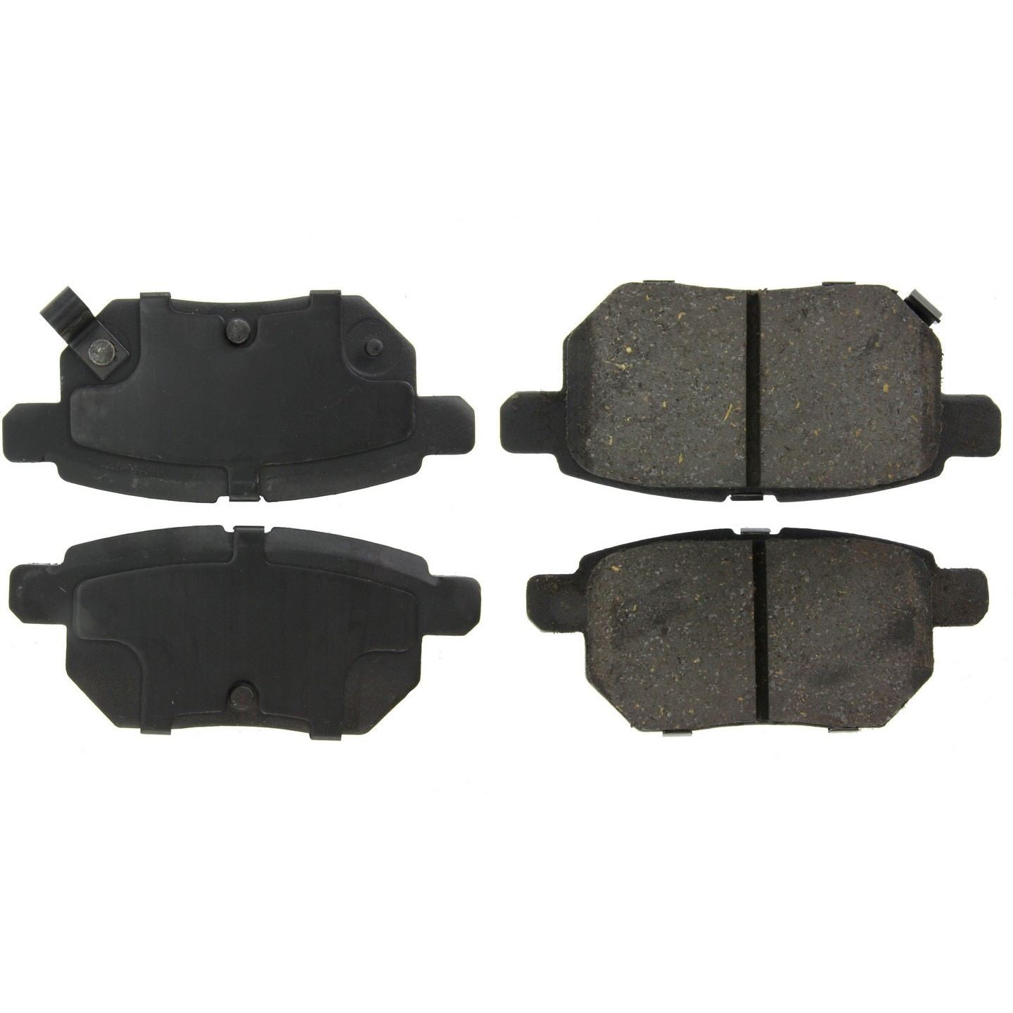 Top View of Rear Disc Brake Pad Set CENTRIC 301.13540