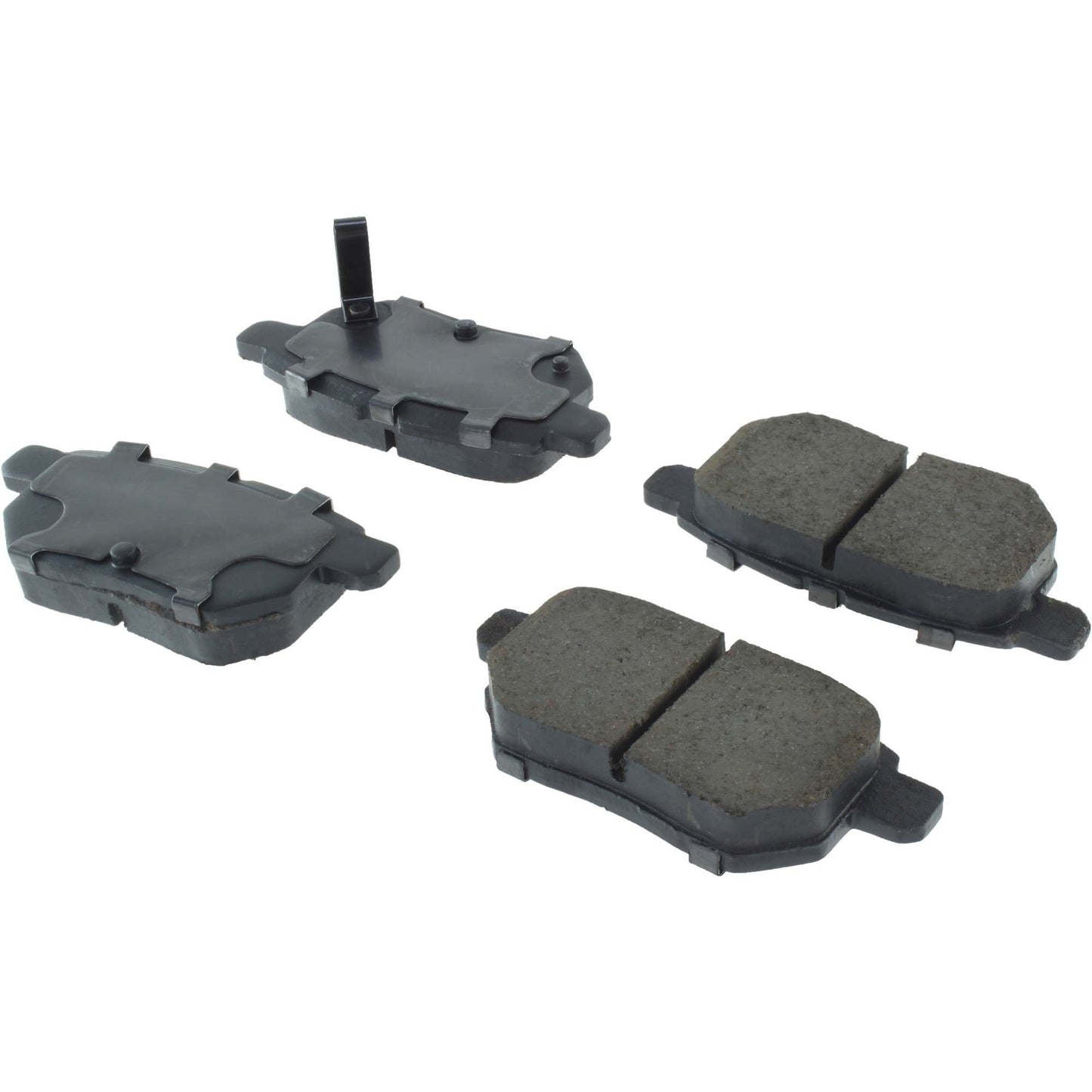 Angle View of Rear Disc Brake Pad Set CENTRIC 301.13541