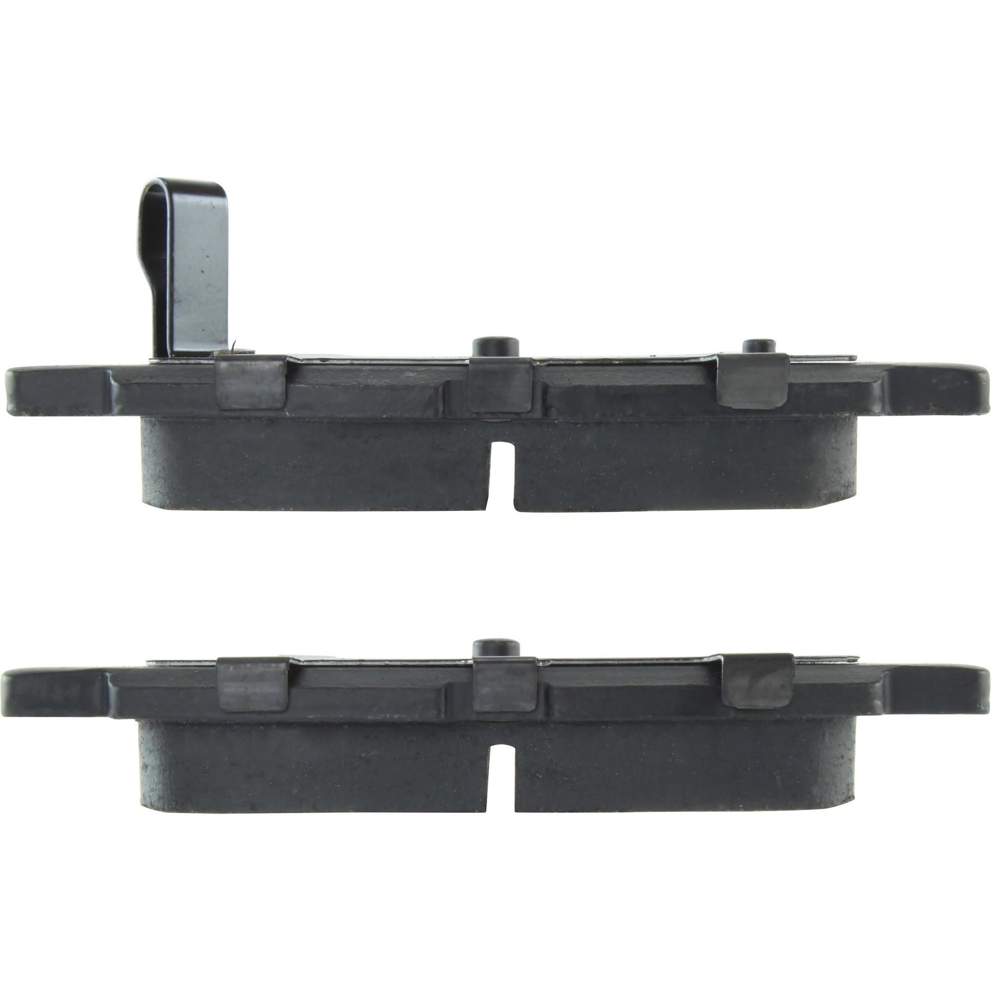 Side View of Rear Disc Brake Pad Set CENTRIC 301.13541