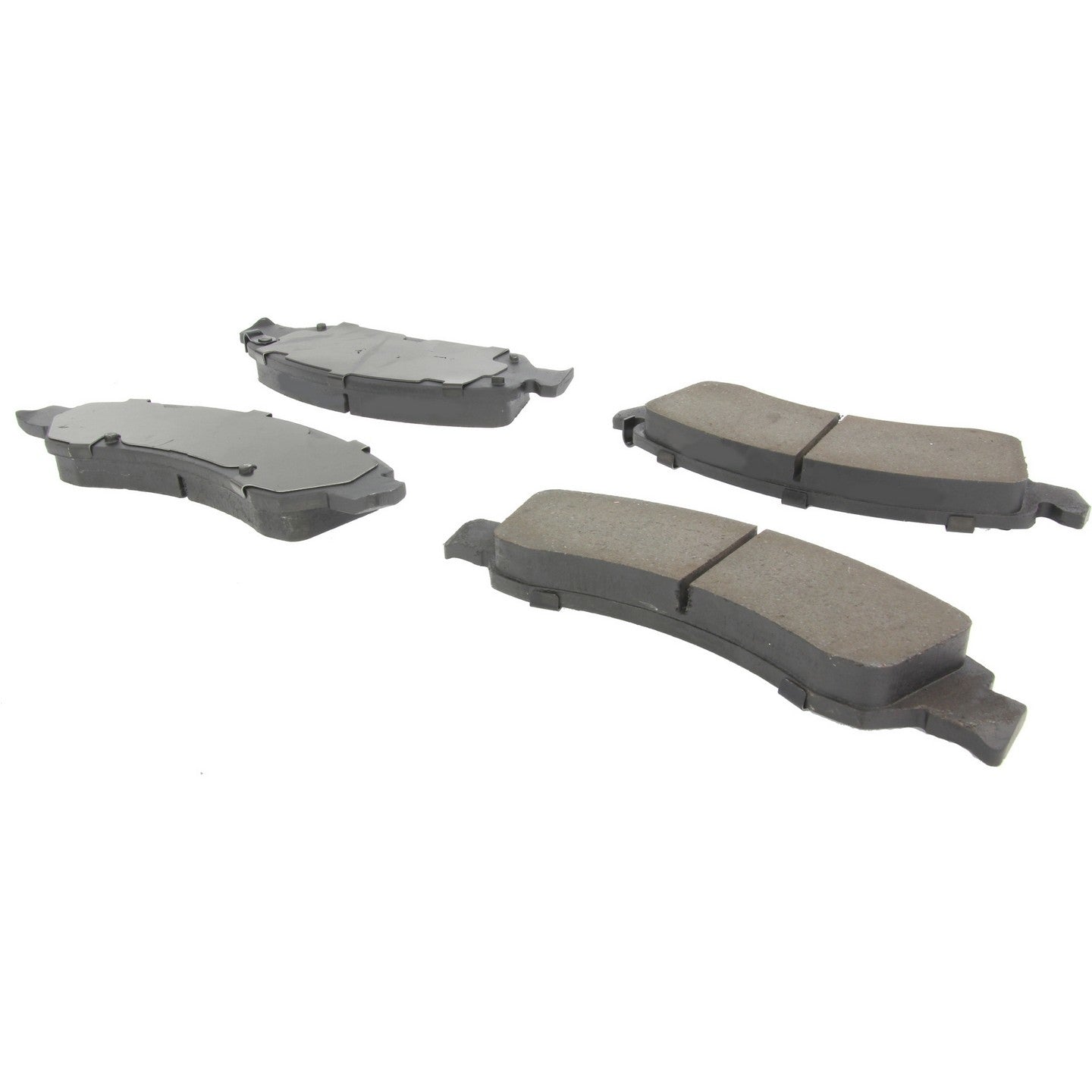 Angle View of Front Disc Brake Pad Set CENTRIC 301.13630