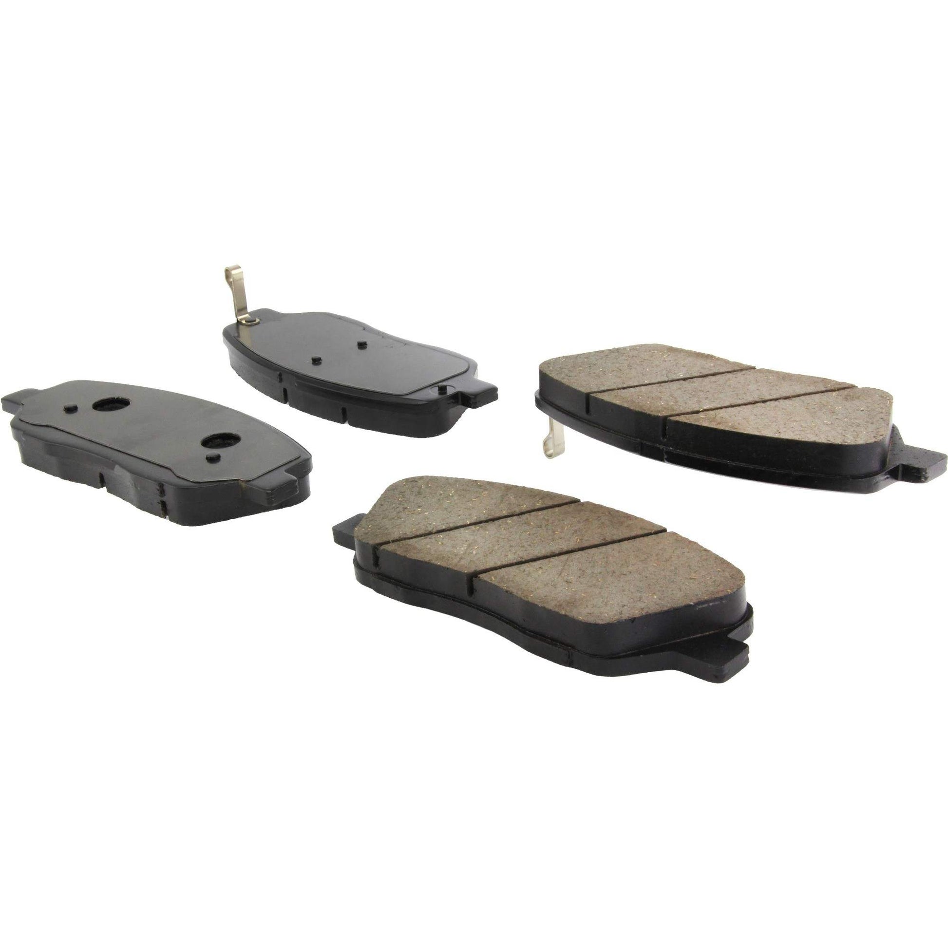 Angle View of Front Disc Brake Pad Set CENTRIC 301.13850