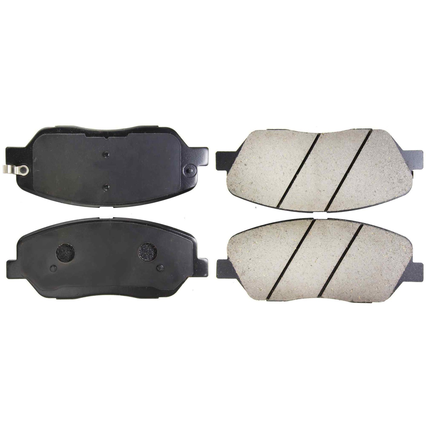 Top View of Front Disc Brake Pad Set CENTRIC 301.13850