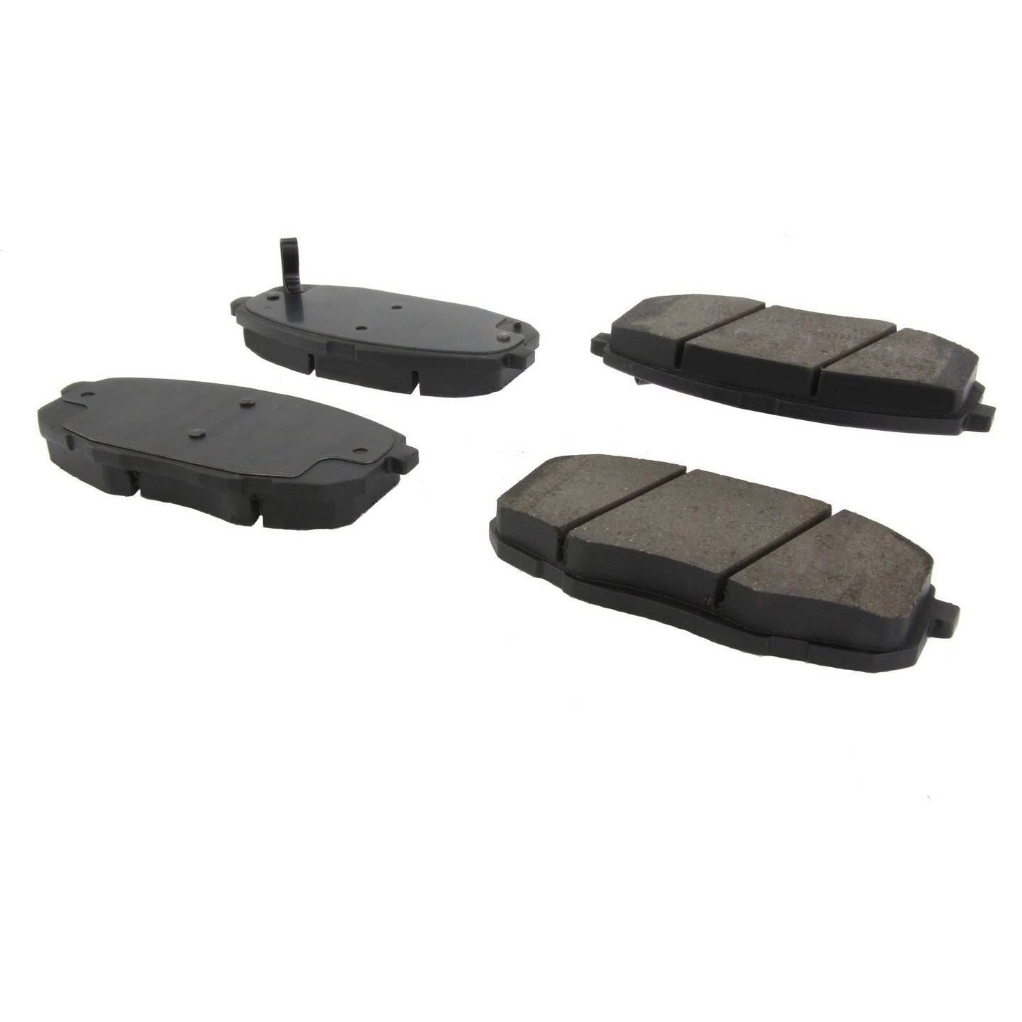 Angle View of Front Disc Brake Pad Set CENTRIC 301.13970