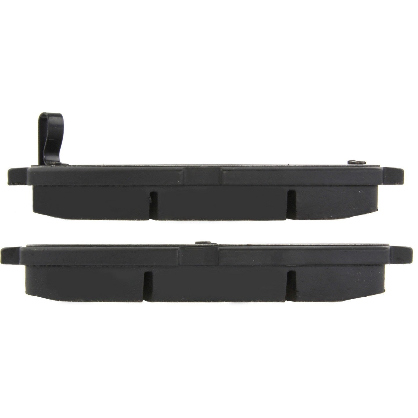 Side View of Front Disc Brake Pad Set CENTRIC 301.13970