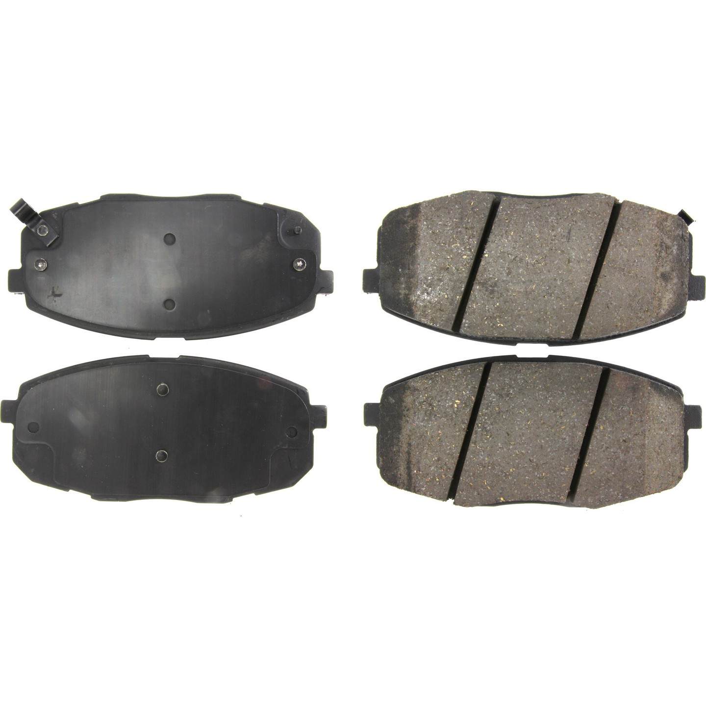 Top View of Front Disc Brake Pad Set CENTRIC 301.13970