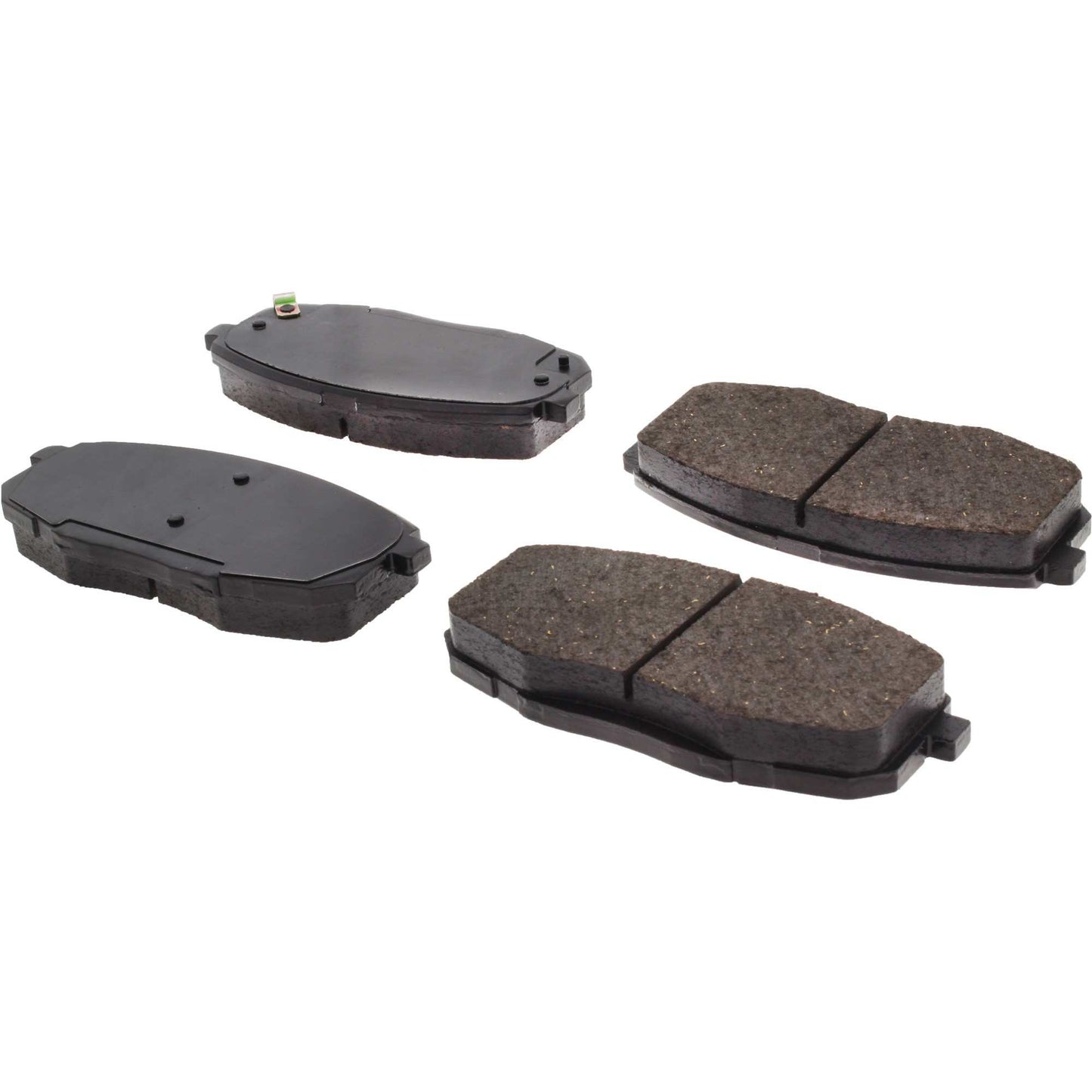 Angle View of Front Disc Brake Pad Set CENTRIC 301.13971