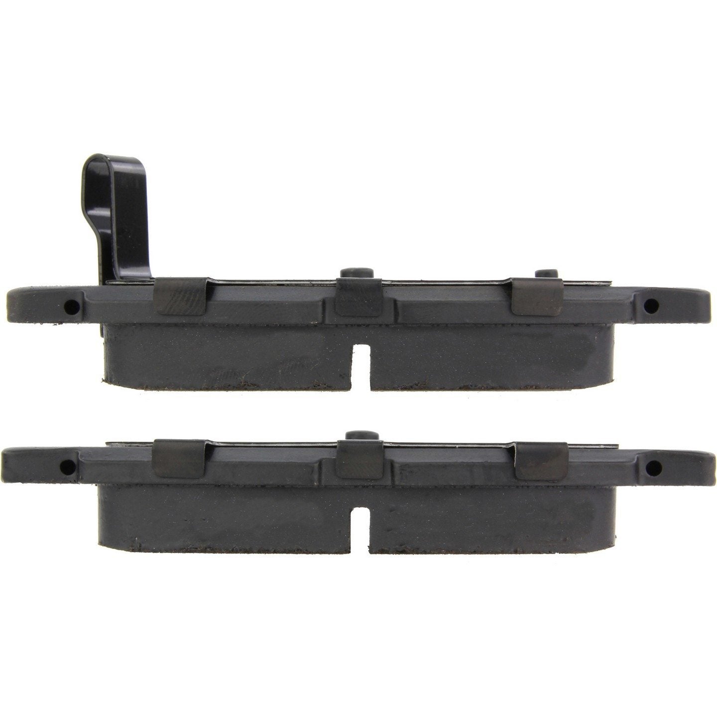 Side View of Rear Disc Brake Pad Set CENTRIC 301.14230