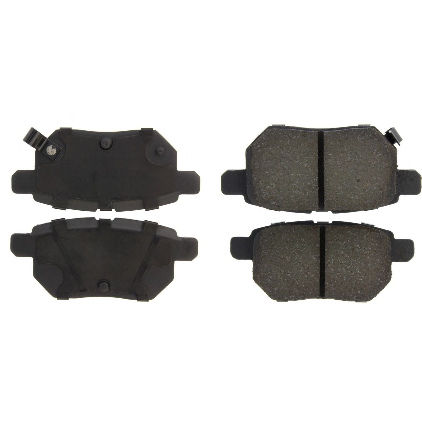 Top View of Rear Disc Brake Pad Set CENTRIC 301.14230