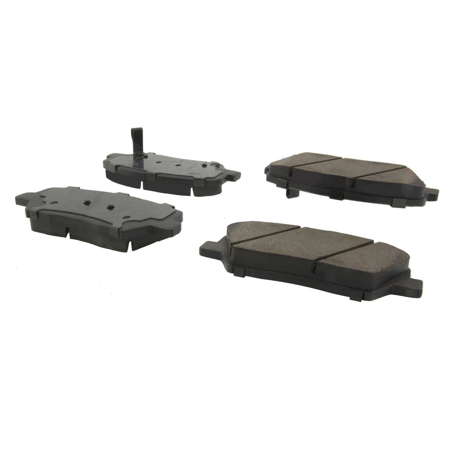 Angle View of Front Disc Brake Pad Set CENTRIC 301.14320