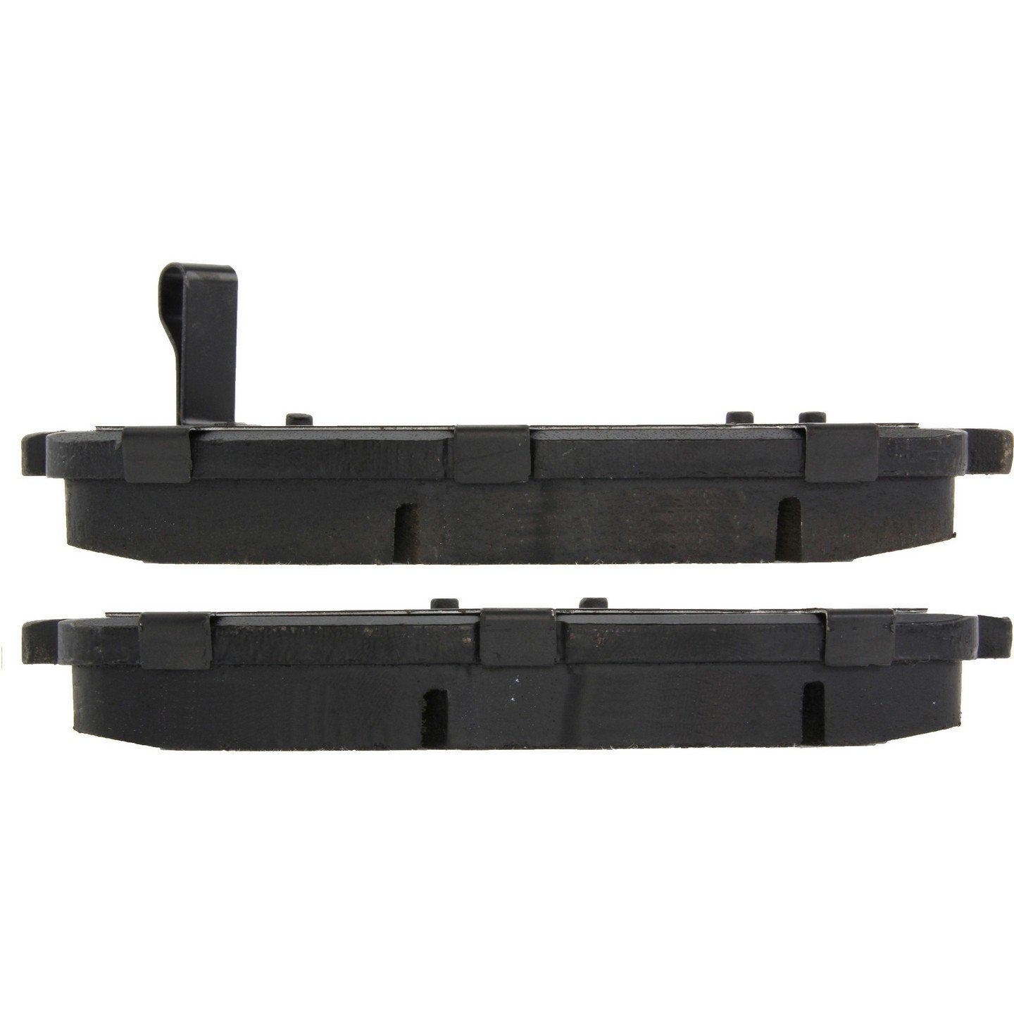 Side View of Front Disc Brake Pad Set CENTRIC 301.14320