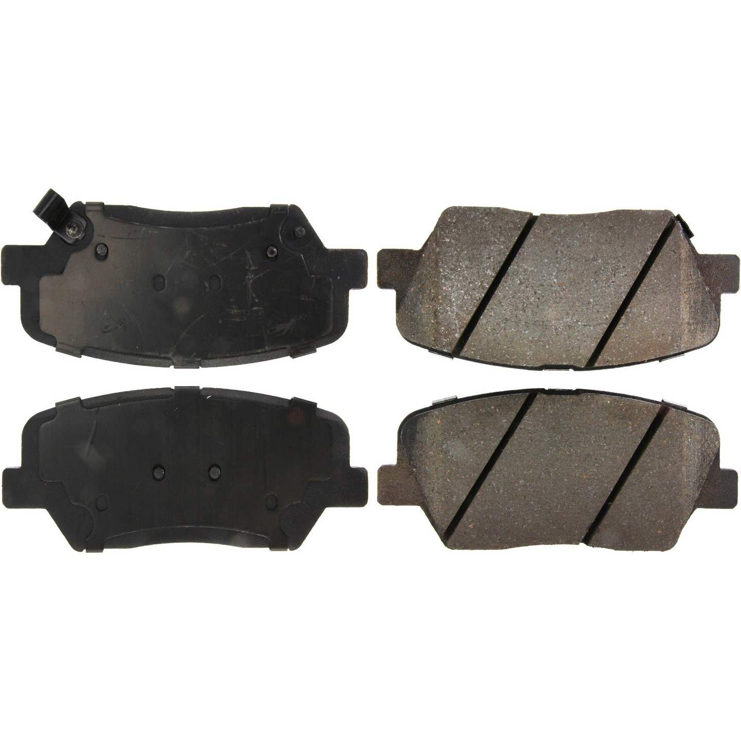 Top View of Front Disc Brake Pad Set CENTRIC 301.14320