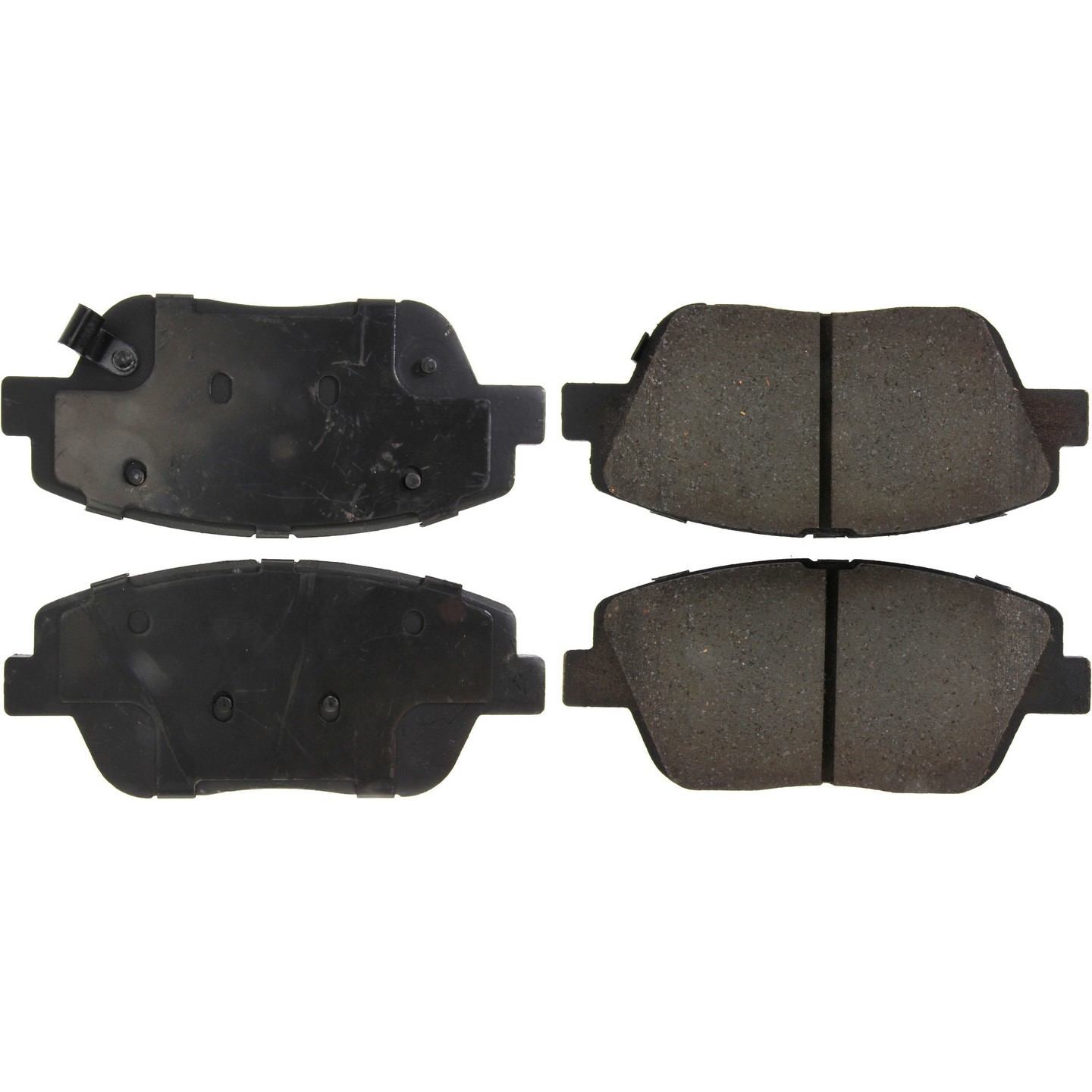 Top View of Front Disc Brake Pad Set CENTRIC 301.14440