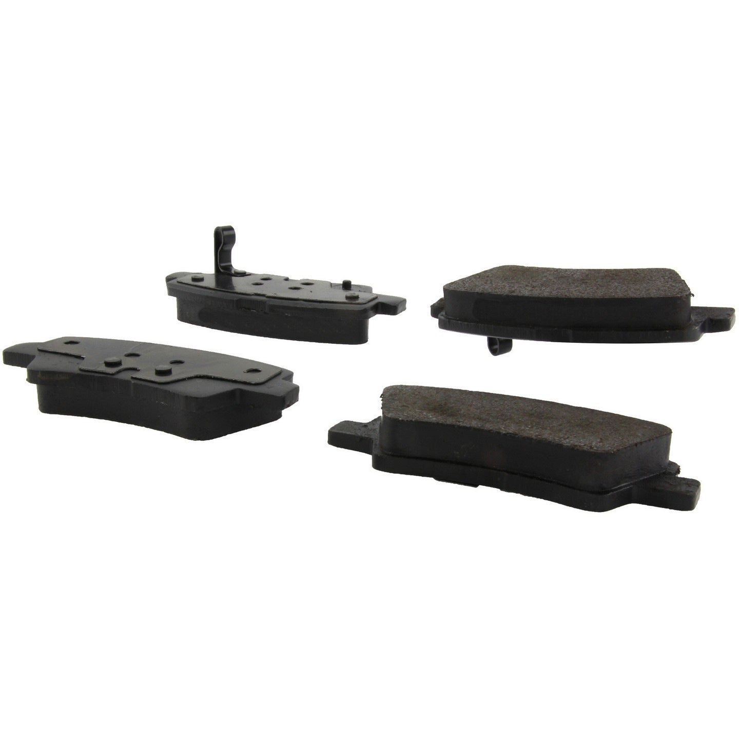 Angle View of Rear Disc Brake Pad Set CENTRIC 301.14450