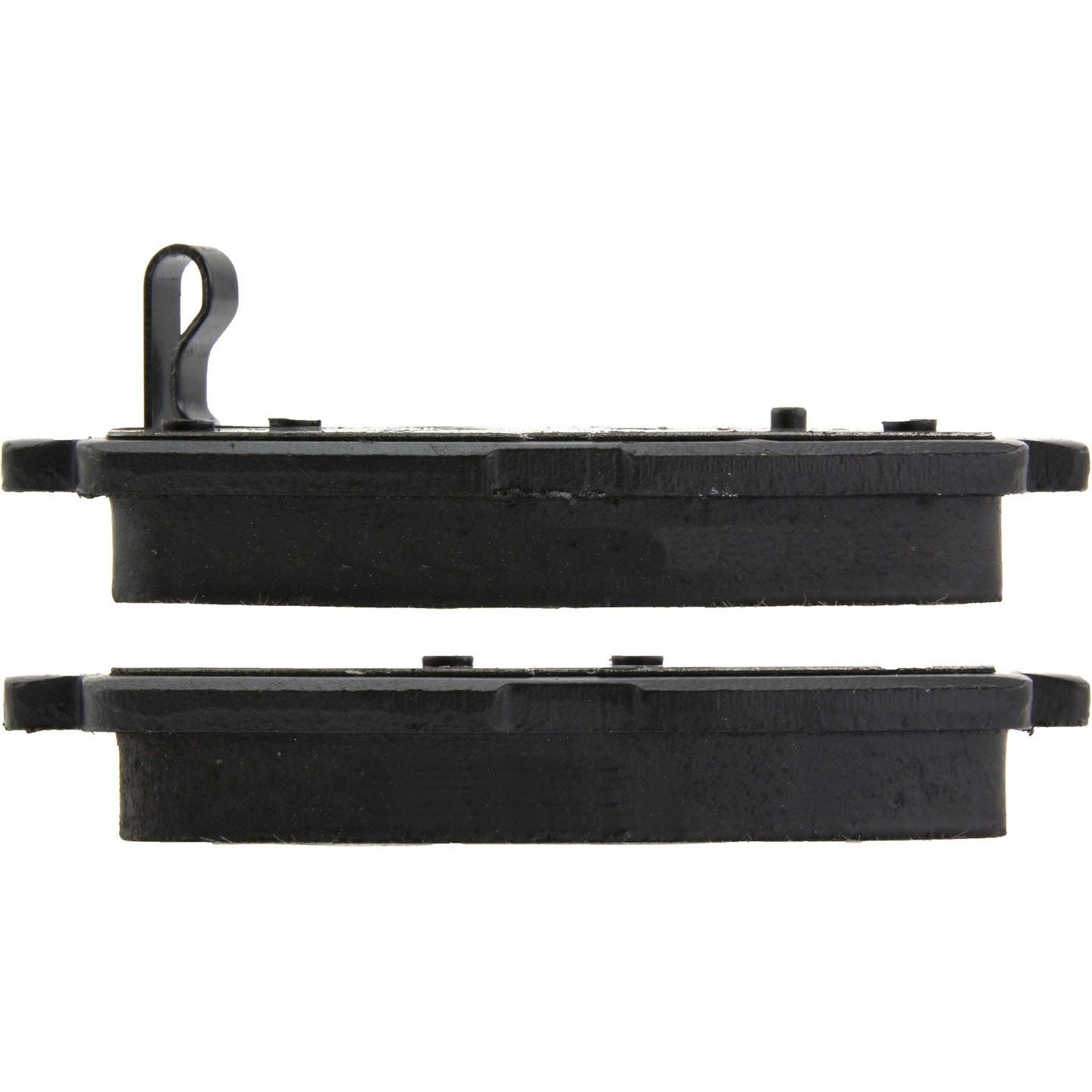 Side View of Rear Disc Brake Pad Set CENTRIC 301.14450