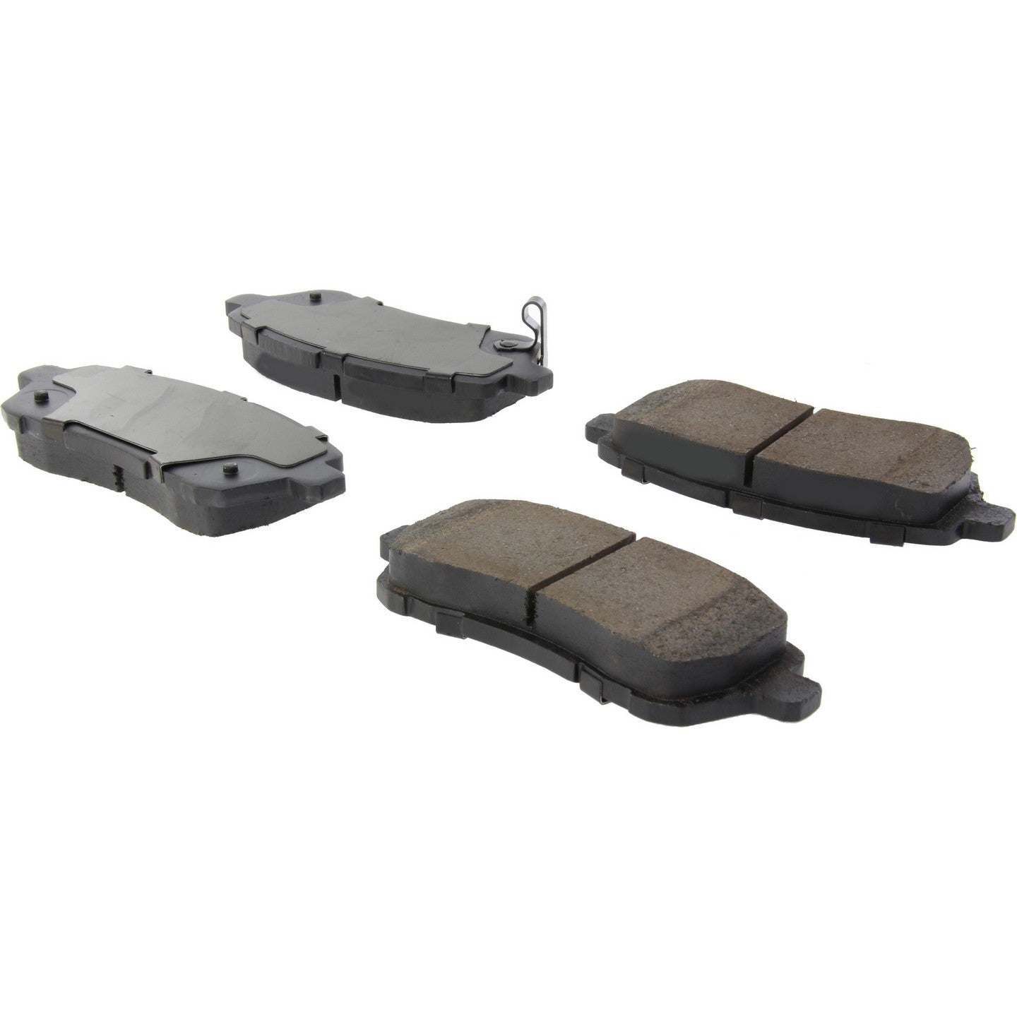 Angle View of Front Disc Brake Pad Set CENTRIC 301.14540