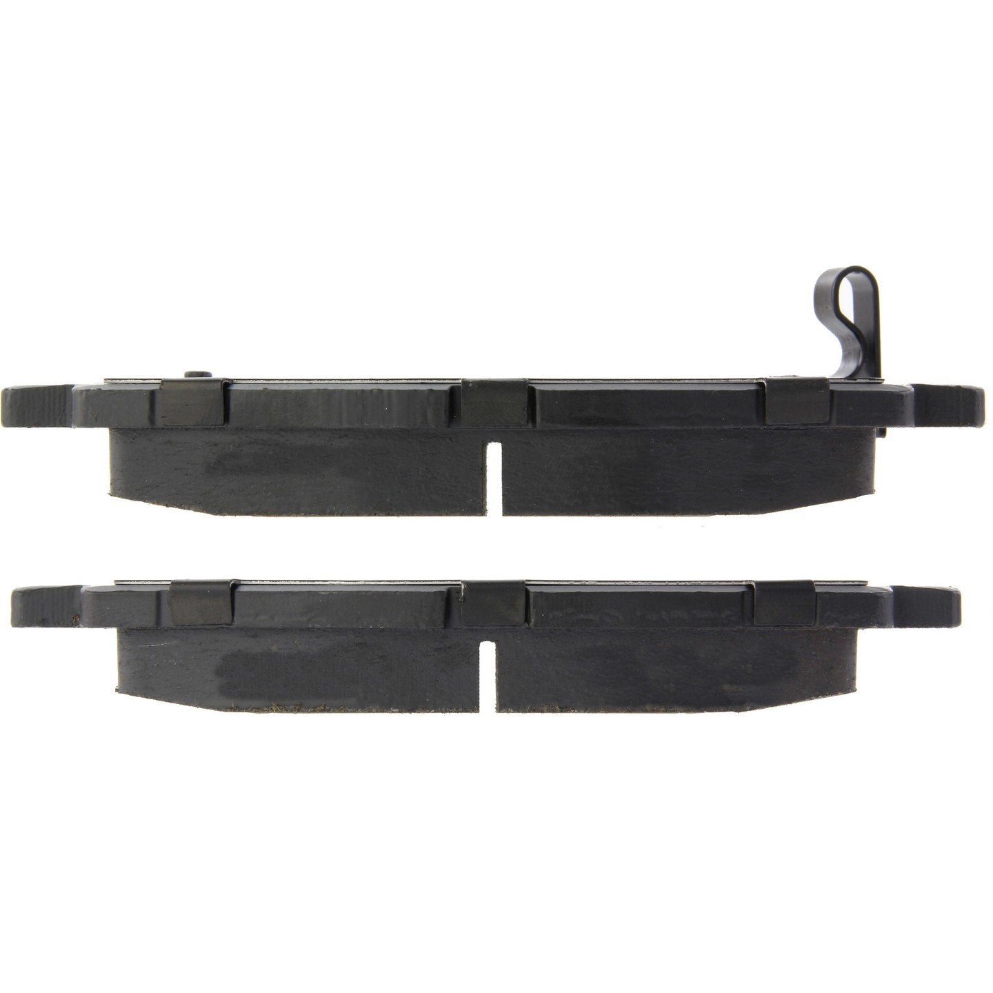 Side View of Front Disc Brake Pad Set CENTRIC 301.14540