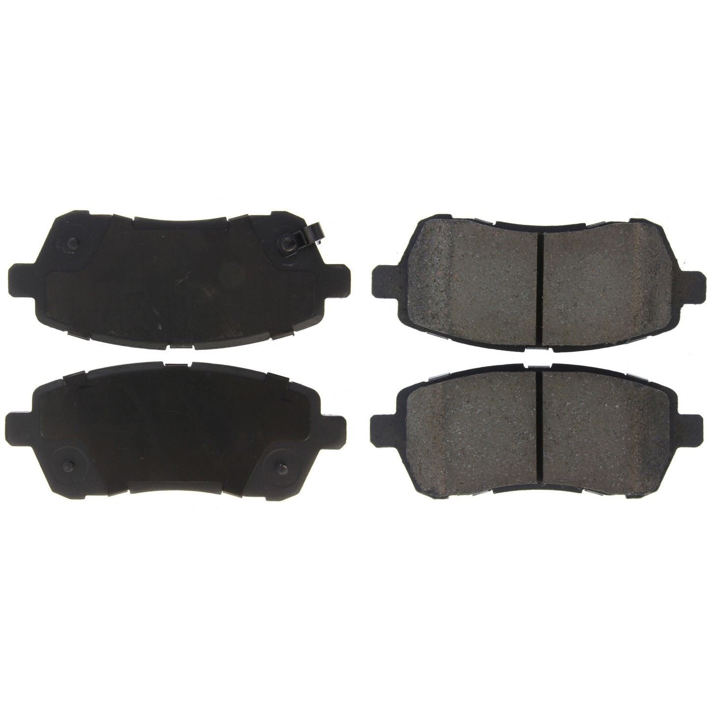 Top View of Front Disc Brake Pad Set CENTRIC 301.14540