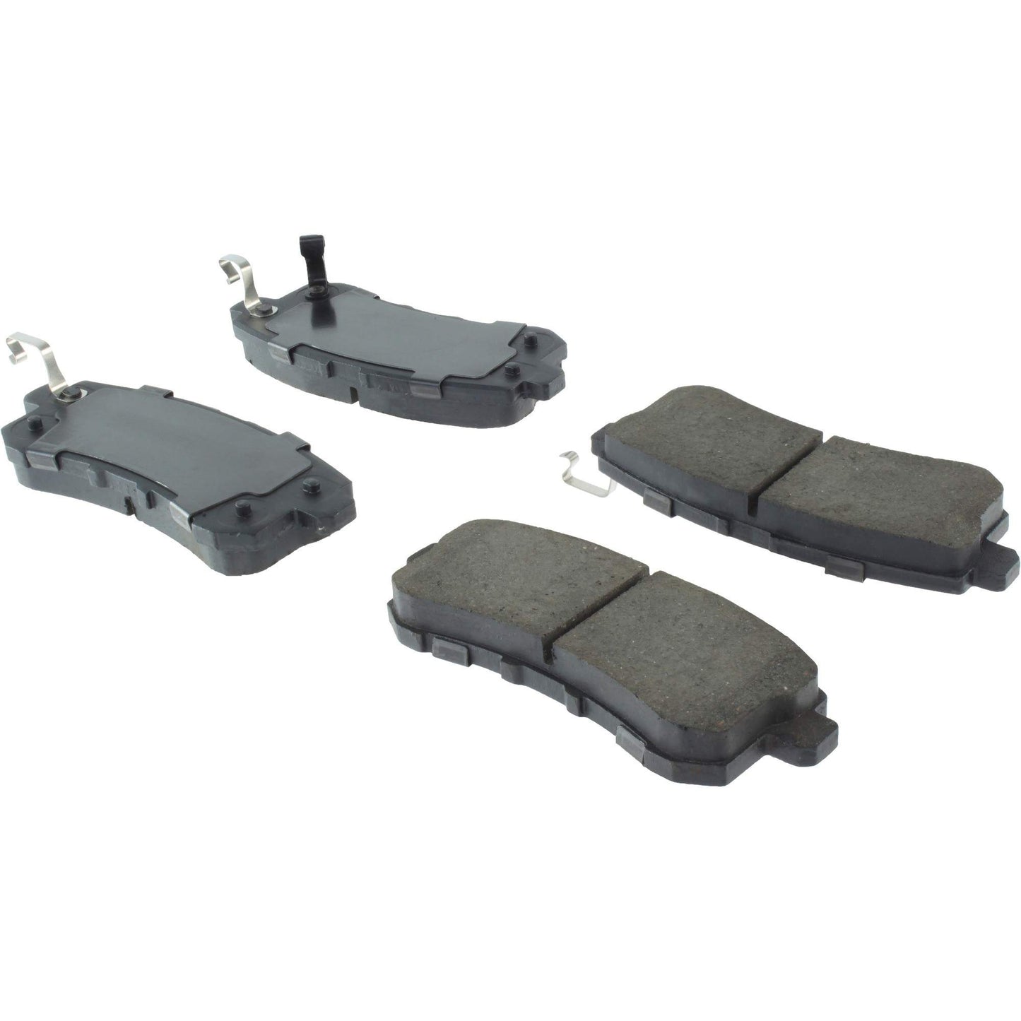 Angle View of Rear Disc Brake Pad Set CENTRIC 301.15100