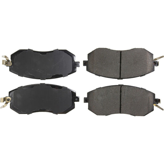 Top View of Front Disc Brake Pad Set CENTRIC 301.15390