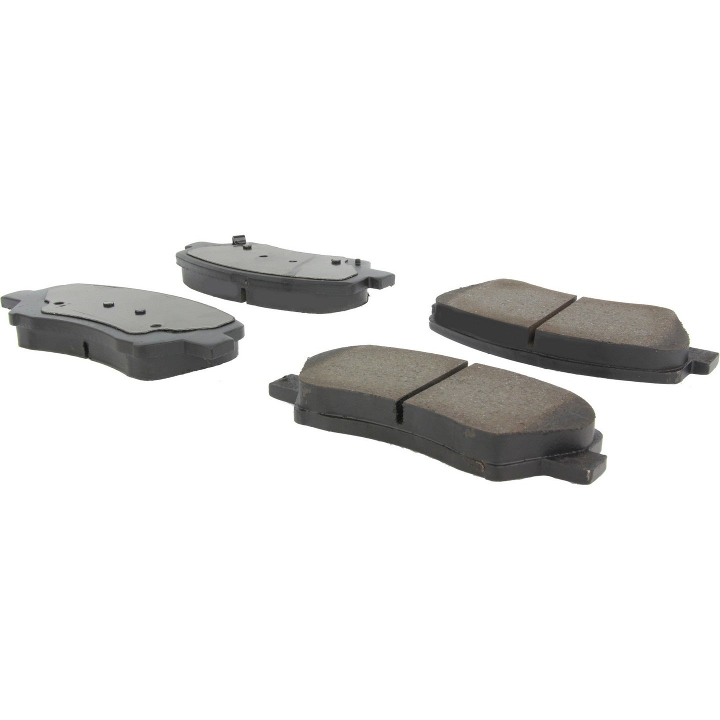 Angle View of Front Disc Brake Pad Set CENTRIC 301.15430