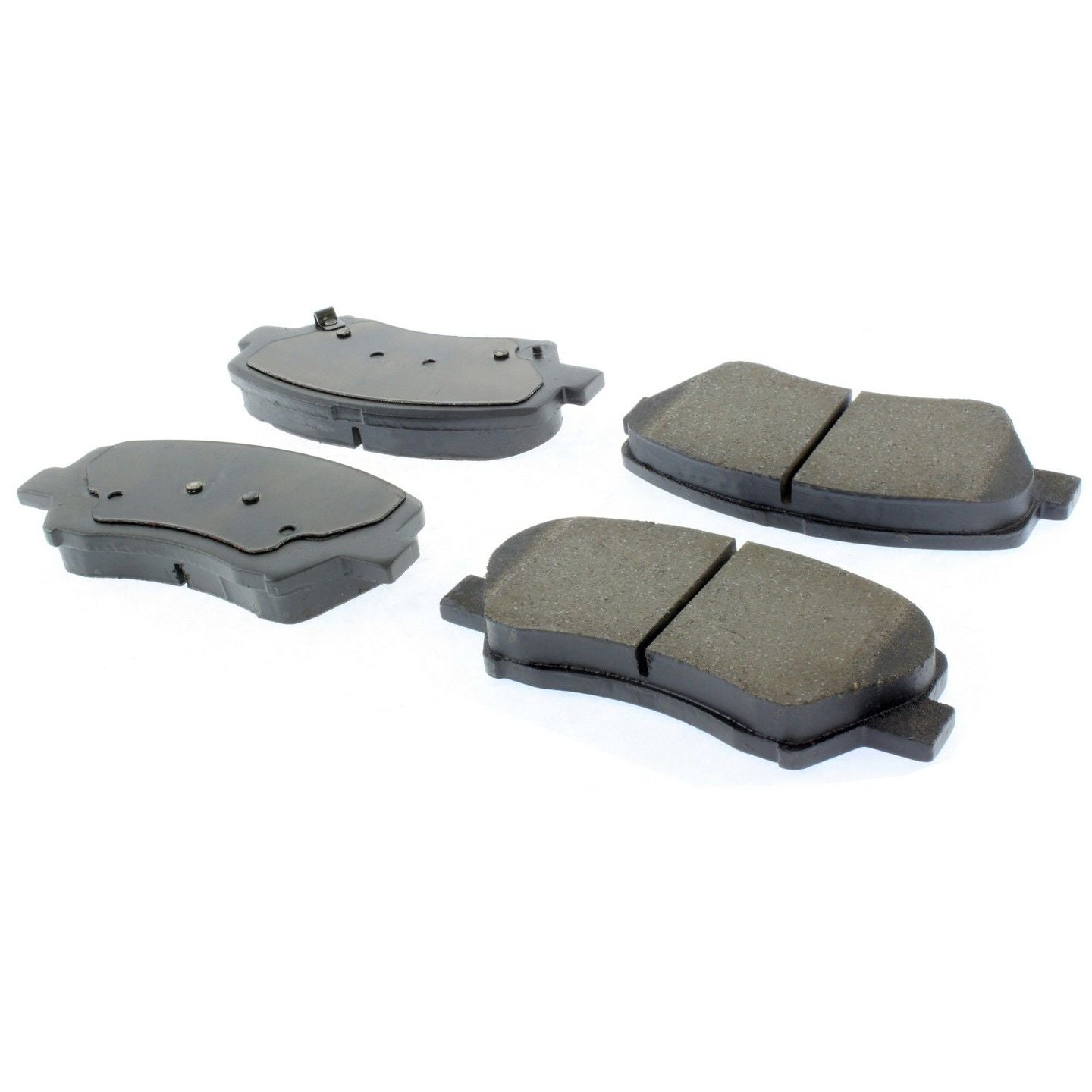 Angle View of Front Disc Brake Pad Set CENTRIC 301.15431