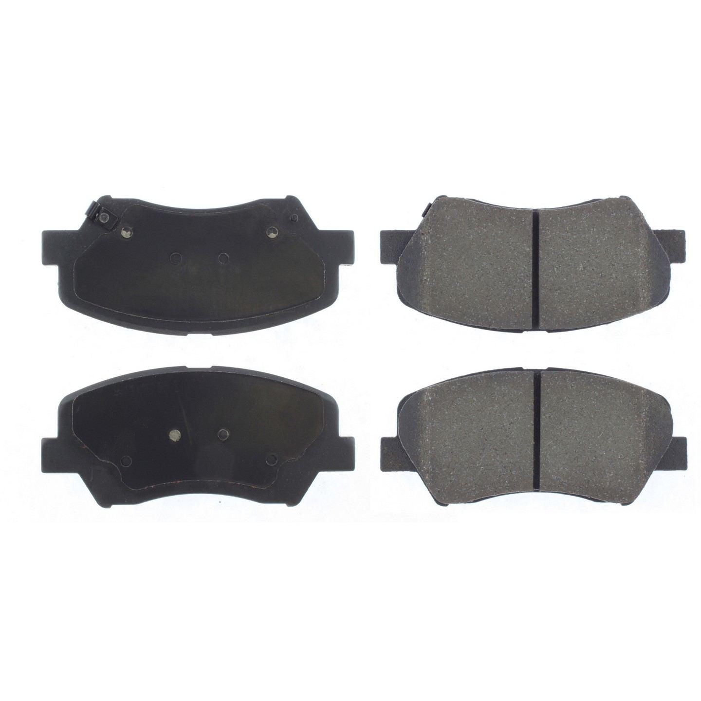 Top View of Front Disc Brake Pad Set CENTRIC 301.15431