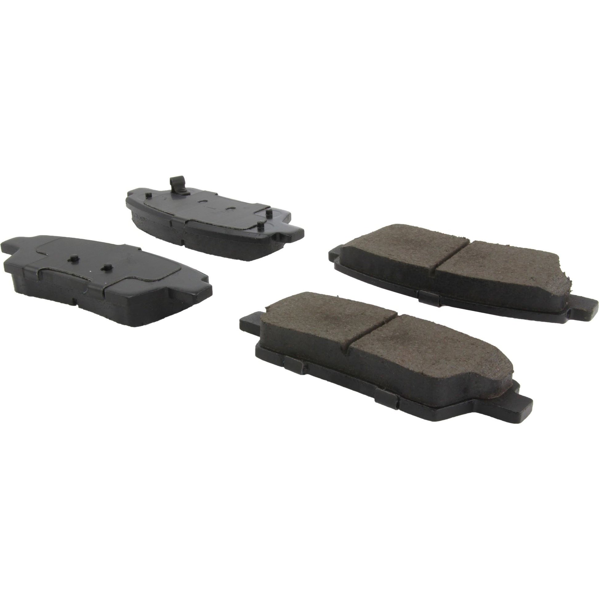 Angle View of Rear Disc Brake Pad Set CENTRIC 301.15510