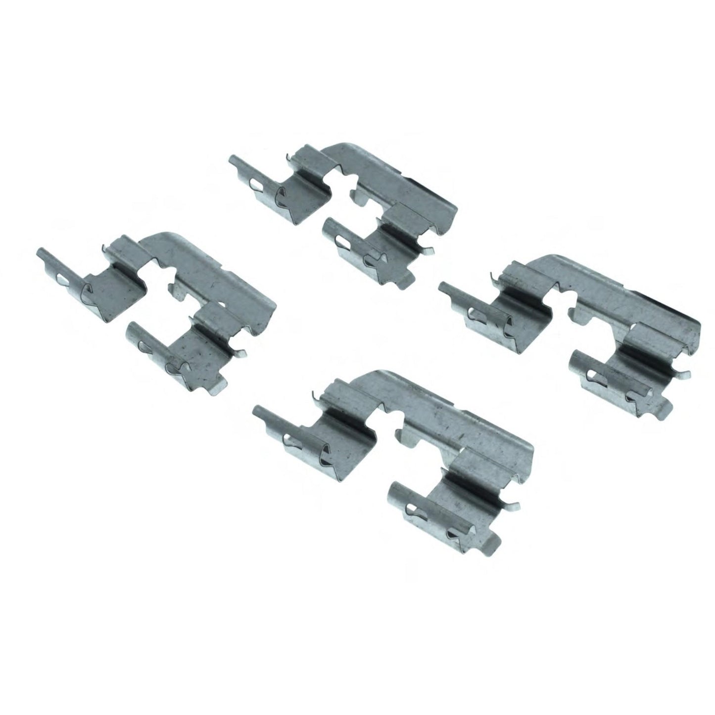 Kit View of Rear Disc Brake Pad Set CENTRIC 301.15510