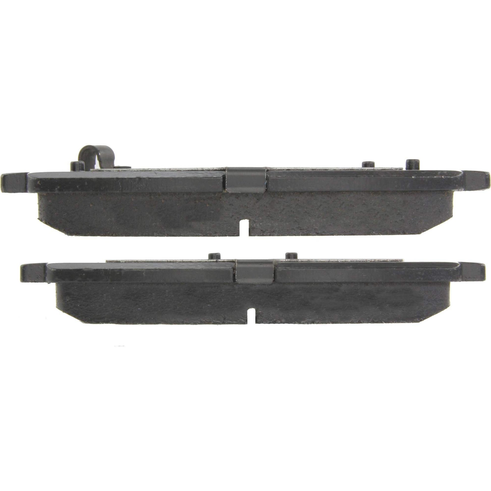 Side View of Rear Disc Brake Pad Set CENTRIC 301.15510