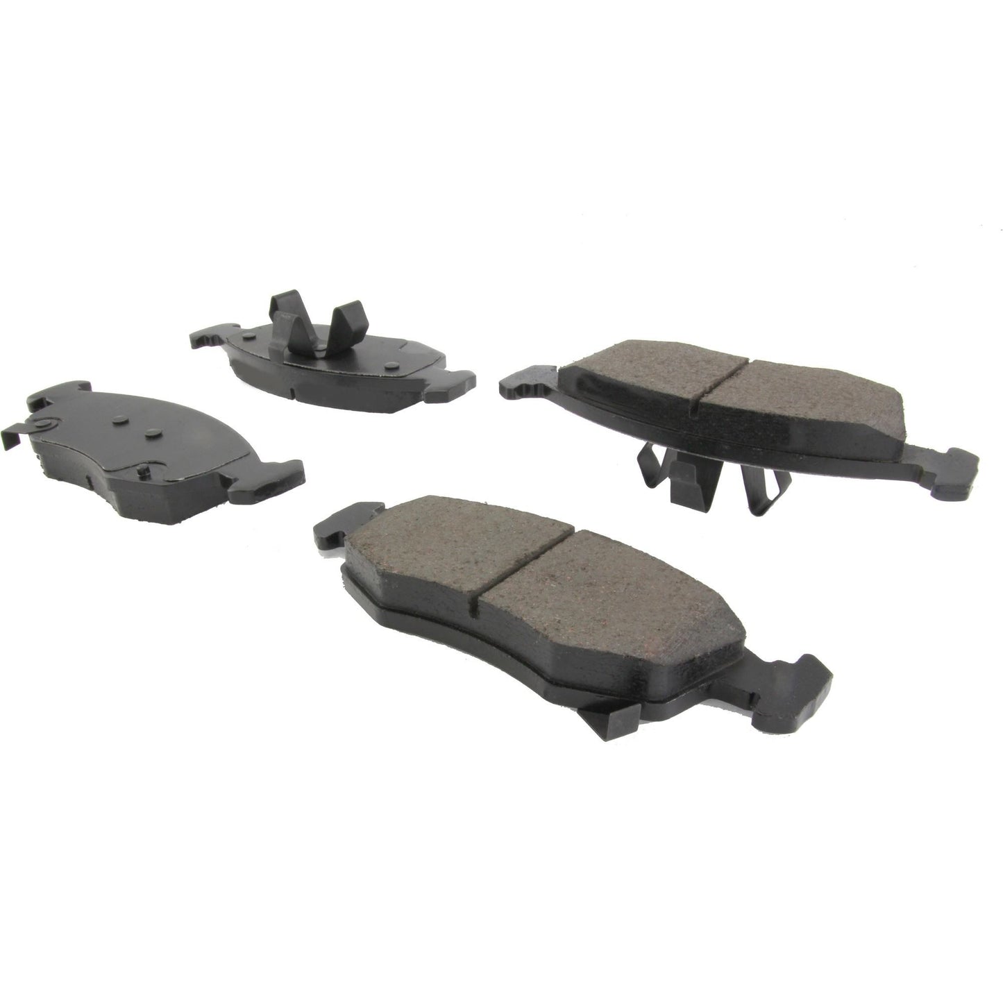 Angle View of Front Disc Brake Pad Set CENTRIC 301.15680