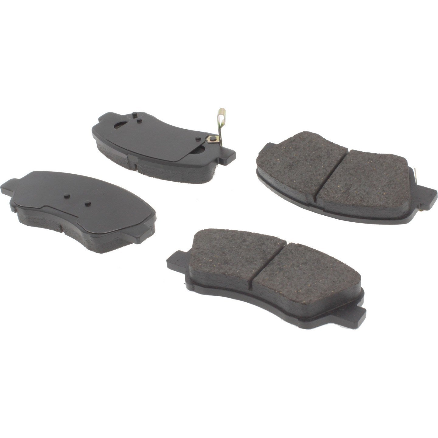 Angle View of Front Disc Brake Pad Set CENTRIC 301.15930