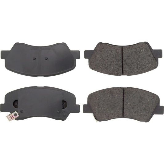 Top View of Front Disc Brake Pad Set CENTRIC 301.15930