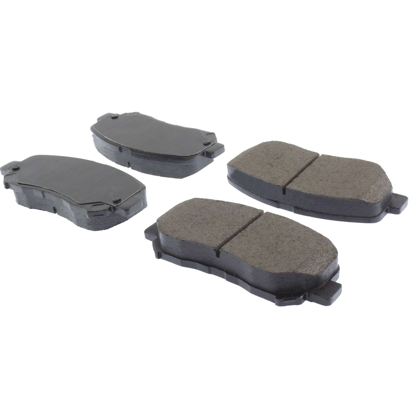 Angle View of Front Disc Brake Pad Set CENTRIC 301.16401