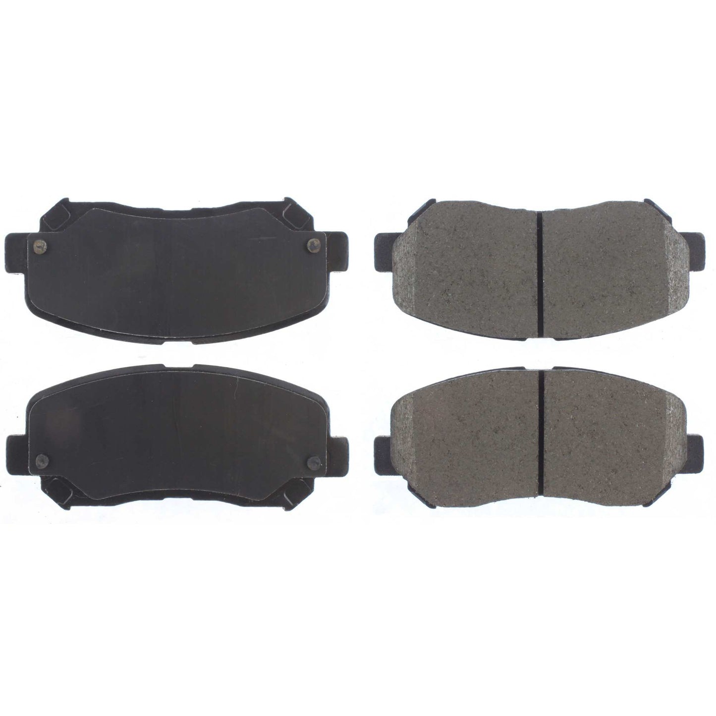 Top View of Front Disc Brake Pad Set CENTRIC 301.16401